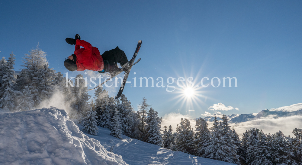 Freestyle-Skiing, Snowboarding / Patscherkofel, Tirol, Austria by kristen-images.com