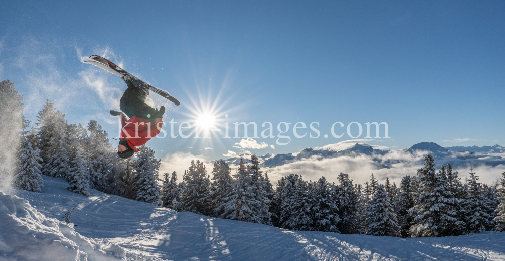 Freestyle-Skiing, Snowboarding / Patscherkofel, Tirol, Austria by kristen-images.com