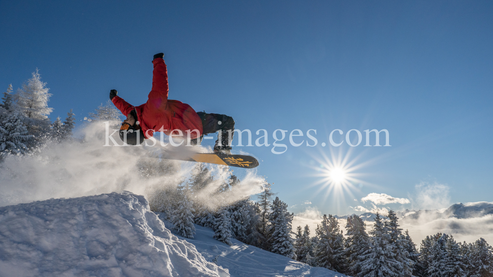 Freestyle-Skiing, Snowboarding / Patscherkofel, Tirol, Austria by kristen-images.com