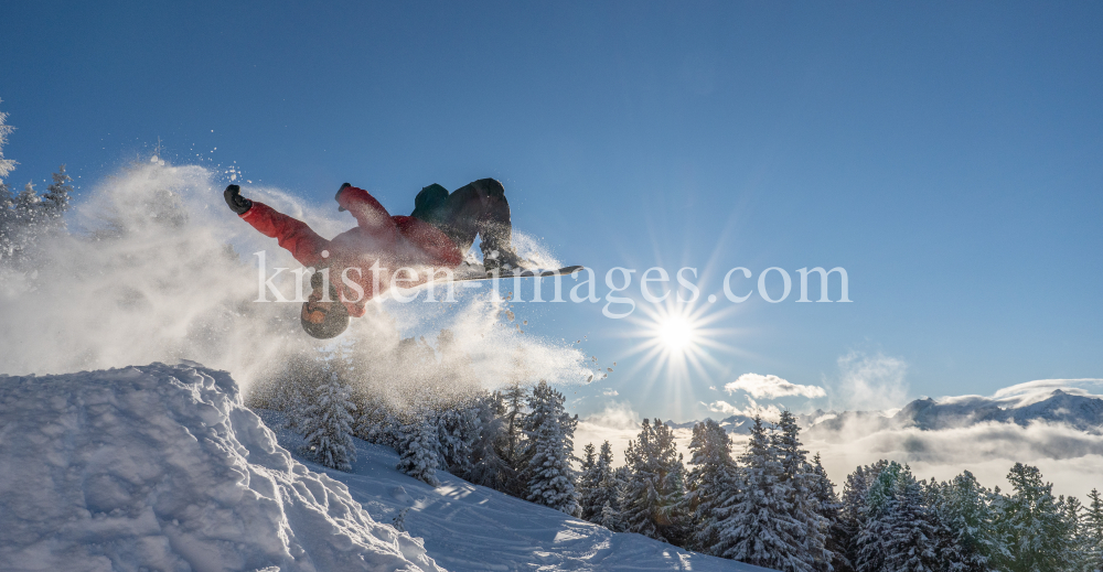 Freestyle-Skiing, Snowboarding / Patscherkofel, Tirol, Austria by kristen-images.com