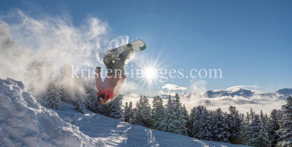 Freestyle-Skiing, Snowboarding / Patscherkofel, Tirol, Austria by kristen-images.com