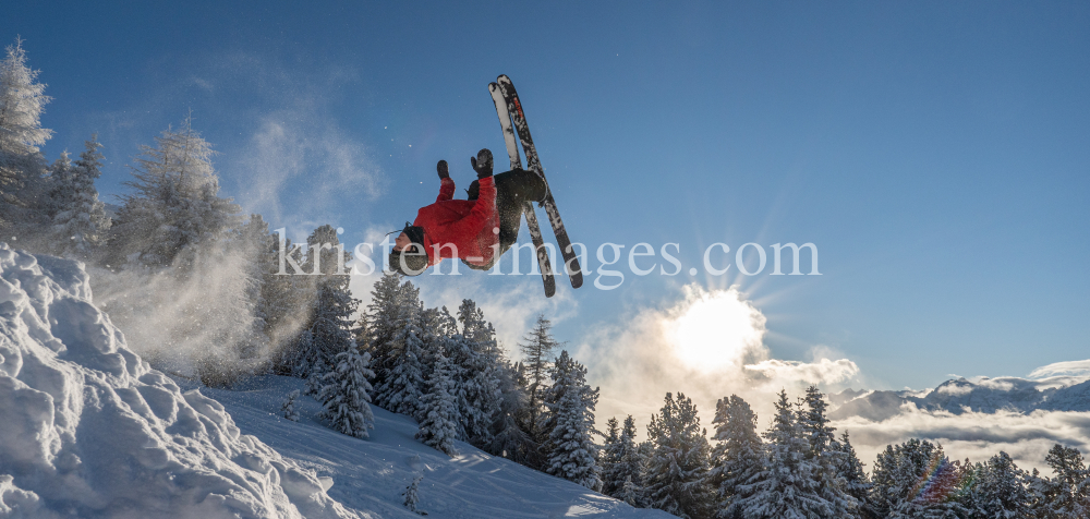 Freestyle-Skiing, Snowboarding / Patscherkofel, Tirol, Austria by kristen-images.com