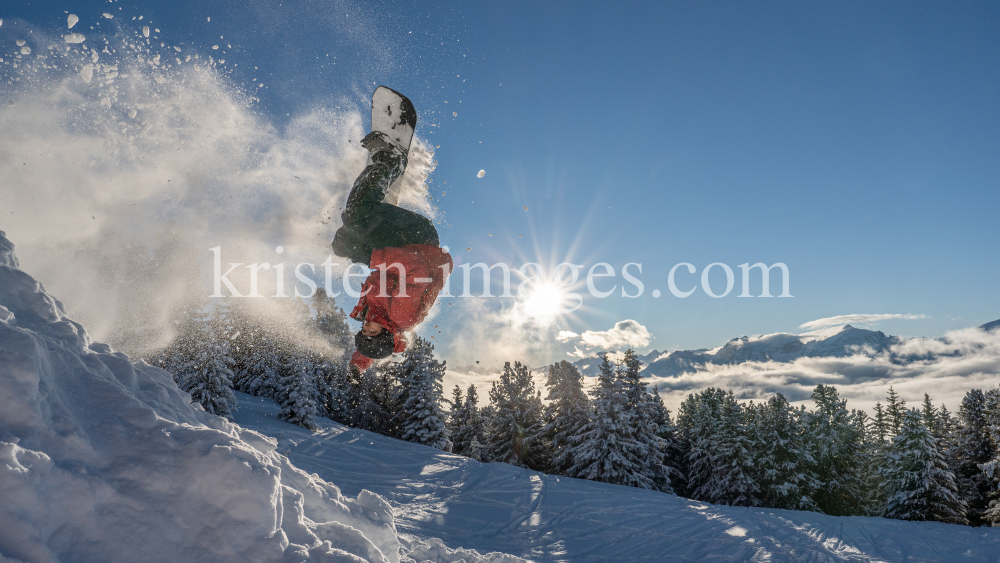 Freestyle-Skiing, Snowboarding / Patscherkofel, Tirol, Austria by kristen-images.com