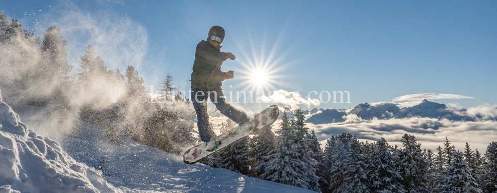 Freestyle-Skiing, Snowboarding / Patscherkofel, Tirol, Austria by kristen-images.com