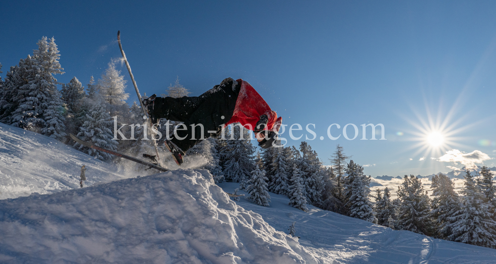 Freestyle-Skiing, Snowboarding / Patscherkofel, Tirol, Austria by kristen-images.com