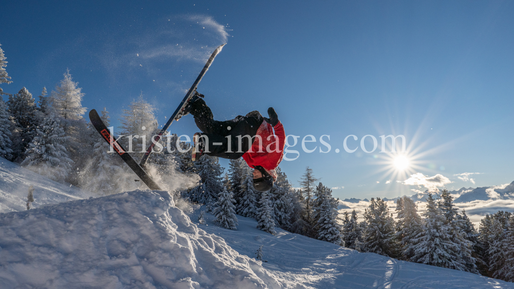 Freestyle-Skiing, Snowboarding / Patscherkofel, Tirol, Austria by kristen-images.com