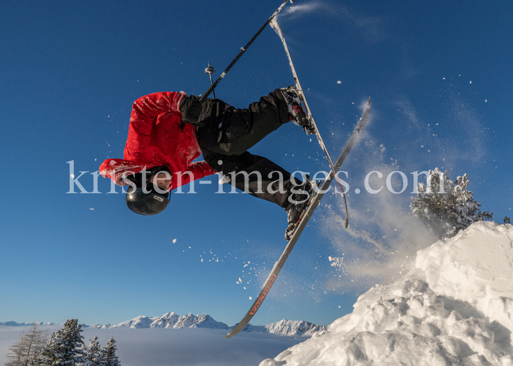 Freestyle-Skiing, Snowboarding / Patscherkofel, Tirol, Austria by kristen-images.com