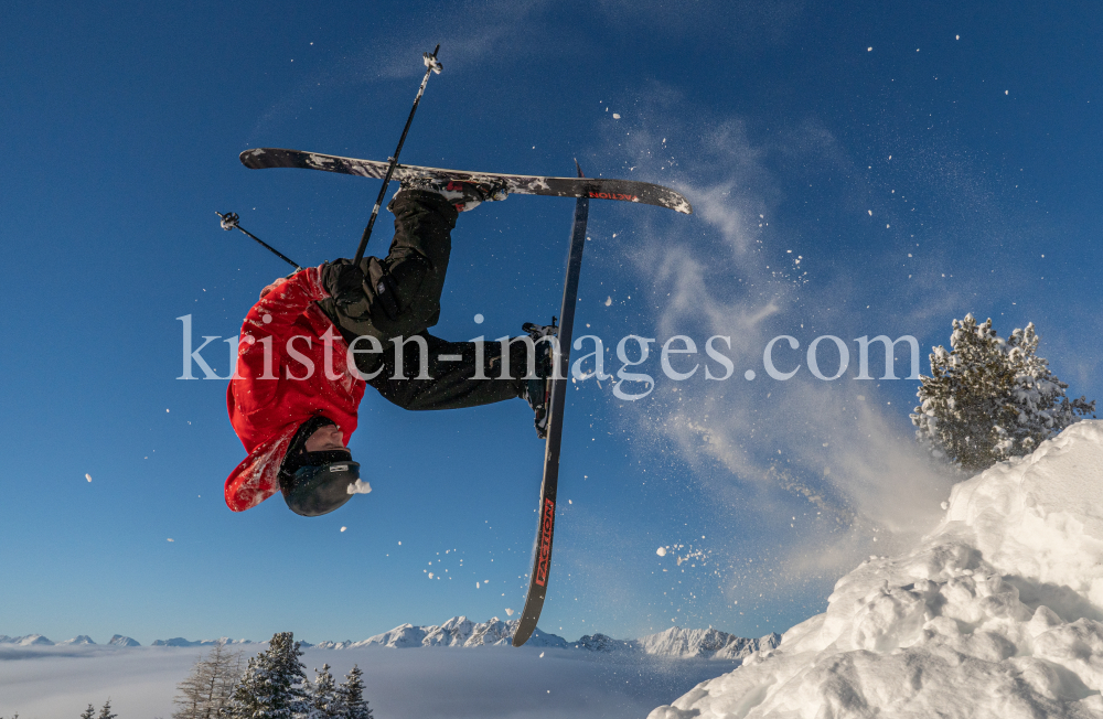 Freestyle-Skiing, Snowboarding / Patscherkofel, Tirol, Austria by kristen-images.com