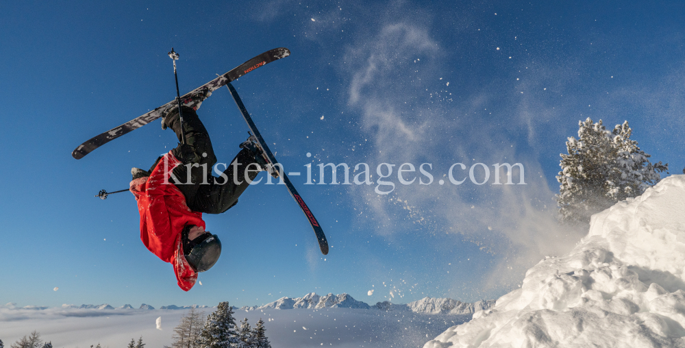 Freestyle-Skiing, Snowboarding / Patscherkofel, Tirol, Austria by kristen-images.com