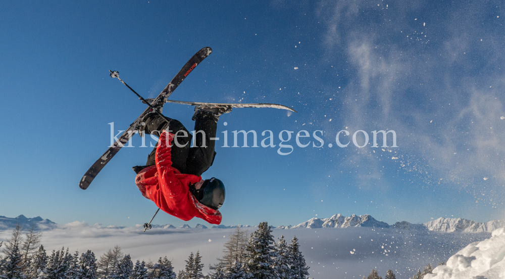 Freestyle-Skiing, Snowboarding / Patscherkofel, Tirol, Austria by kristen-images.com