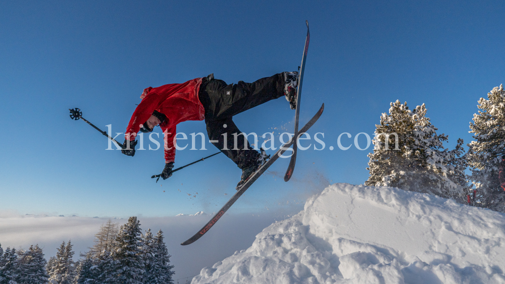 Freestyle-Skiing, Snowboarding / Patscherkofel, Tirol, Austria by kristen-images.com