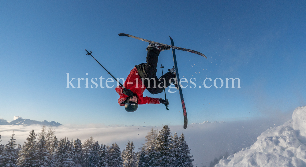 Freestyle-Skiing, Snowboarding / Patscherkofel, Tirol, Austria by kristen-images.com