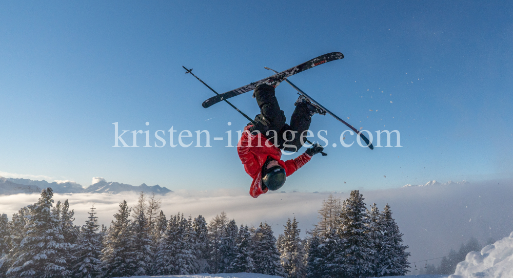 Freestyle-Skiing, Snowboarding / Patscherkofel, Tirol, Austria by kristen-images.com