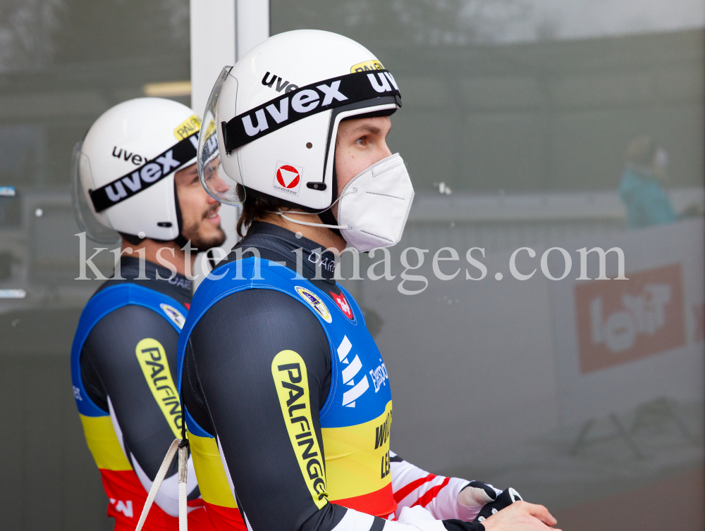 Eberspächer Rennrodel-Weltcup 2020/21 Innsbruck-Igls by kristen-images.com