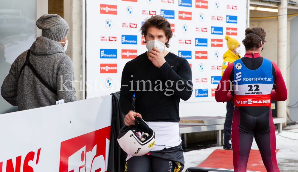 Eberspächer Rennrodel-Weltcup 2020/21 Innsbruck-Igls by kristen-images.com