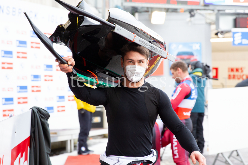 Eberspächer Rennrodel-Weltcup 2020/21 Innsbruck-Igls by kristen-images.com