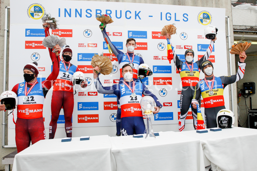 Eberspächer Rennrodel-Weltcup 2020/21 Innsbruck-Igls by kristen-images.com