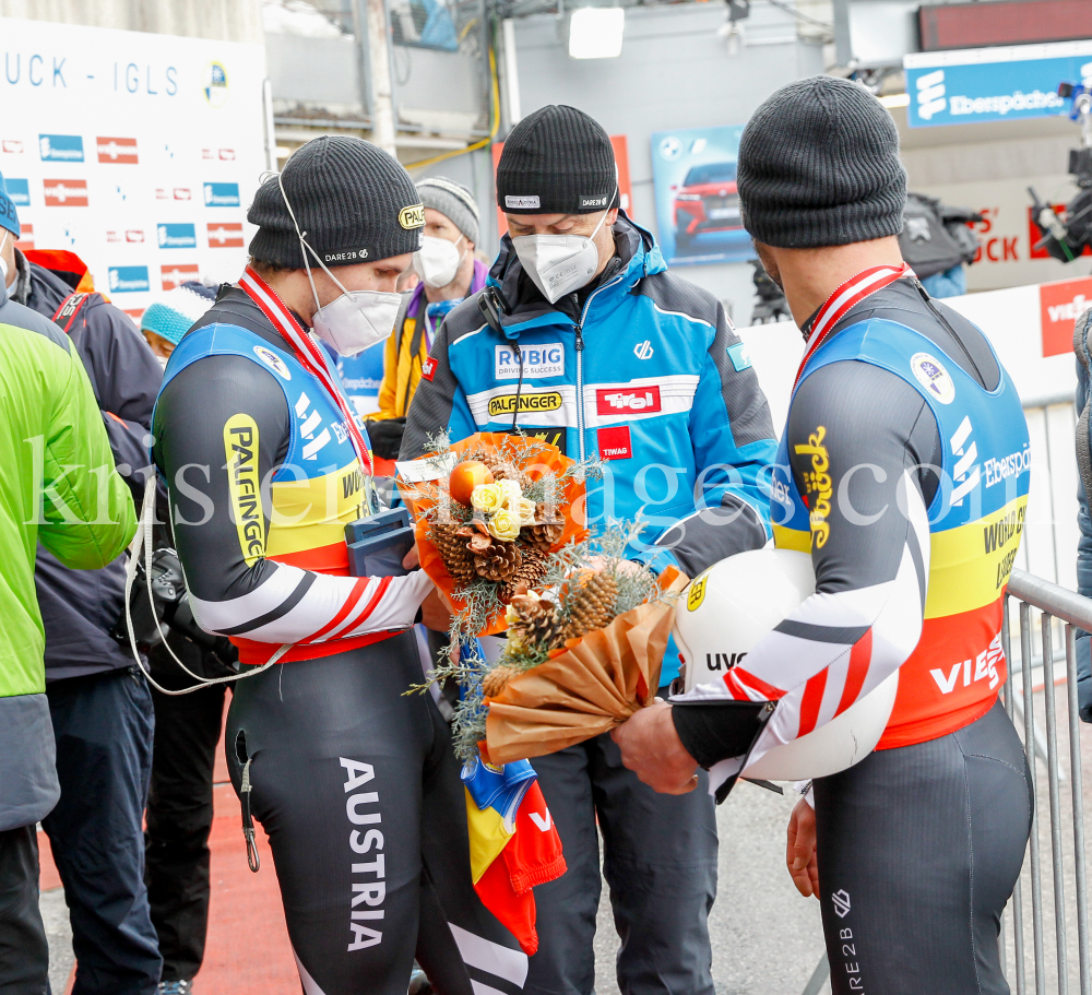 Eberspächer Rennrodel-Weltcup 2020/21 Innsbruck-Igls by kristen-images.com