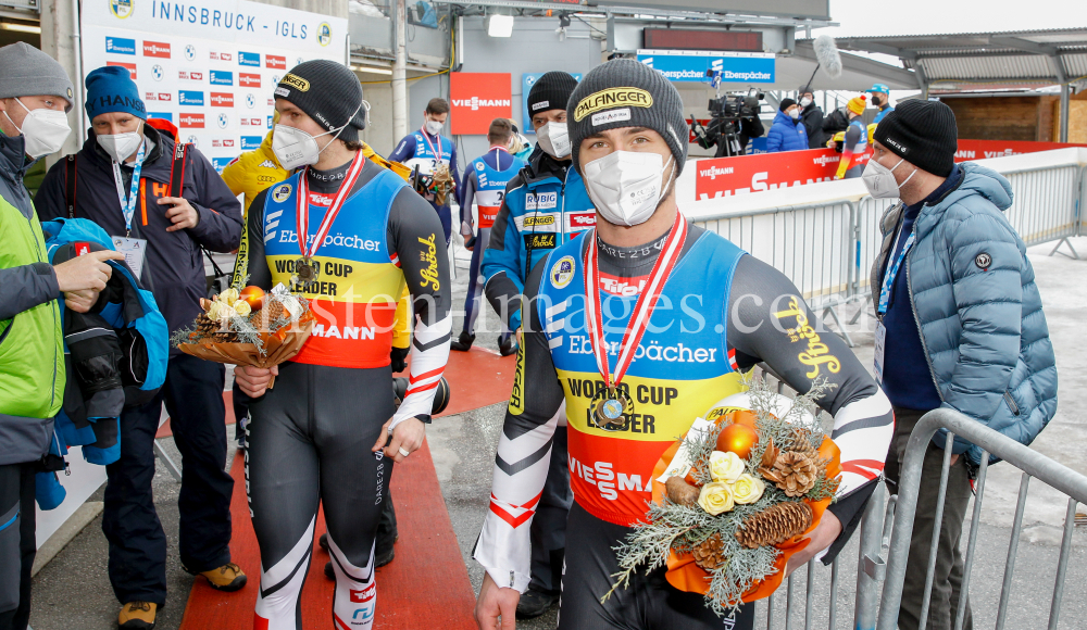 Eberspächer Rennrodel-Weltcup 2020/21 Innsbruck-Igls by kristen-images.com