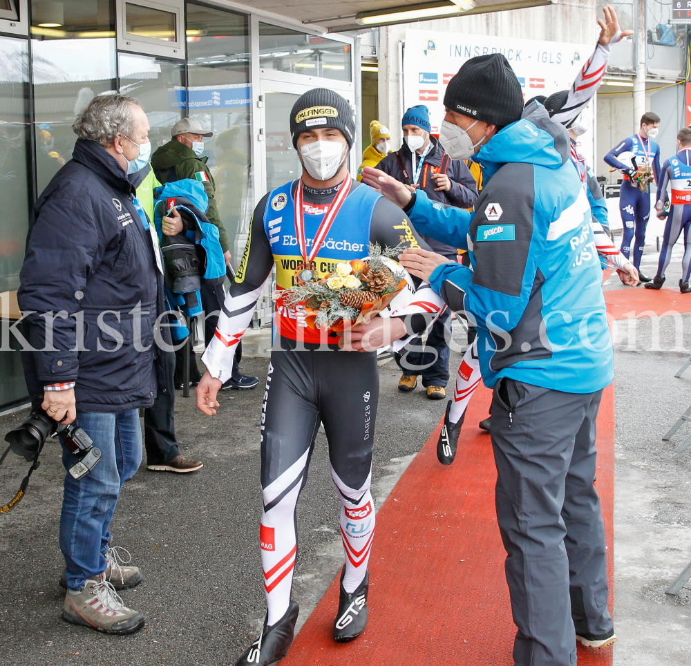 Eberspächer Rennrodel-Weltcup 2020/21 Innsbruck-Igls by kristen-images.com