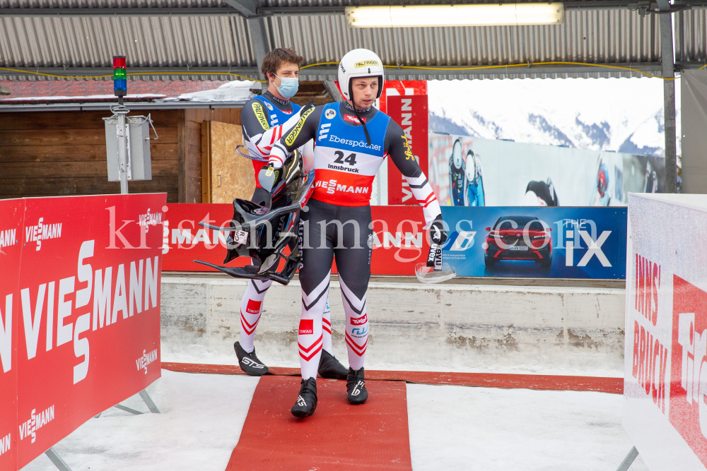 Eberspächer Rennrodel-Weltcup 2020/21 Innsbruck-Igls by kristen-images.com