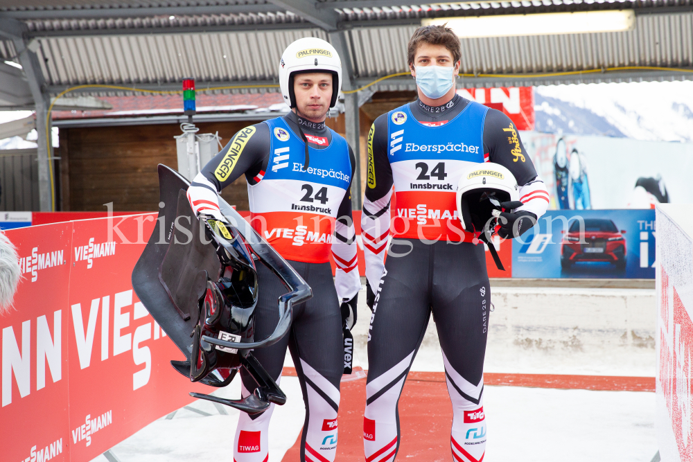 Eberspächer Rennrodel-Weltcup 2020/21 Innsbruck-Igls by kristen-images.com