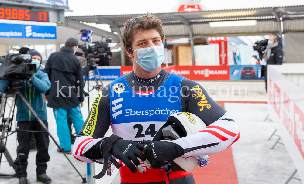 Eberspächer Rennrodel-Weltcup 2020/21 Innsbruck-Igls by kristen-images.com