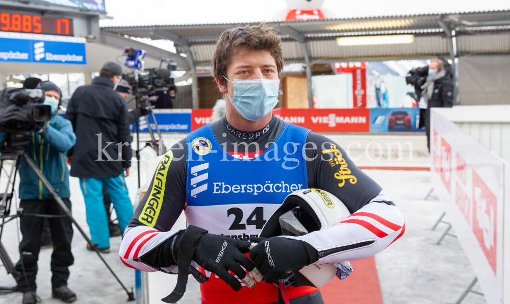 Eberspächer Rennrodel-Weltcup 2020/21 Innsbruck-Igls by kristen-images.com