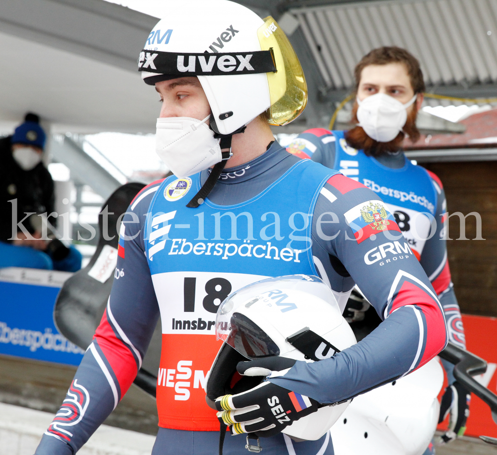 Eberspächer Rennrodel-Weltcup 2020/21 Innsbruck-Igls by kristen-images.com