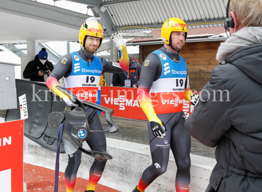 Eberspächer Rennrodel-Weltcup 2020/21 Innsbruck-Igls by kristen-images.com