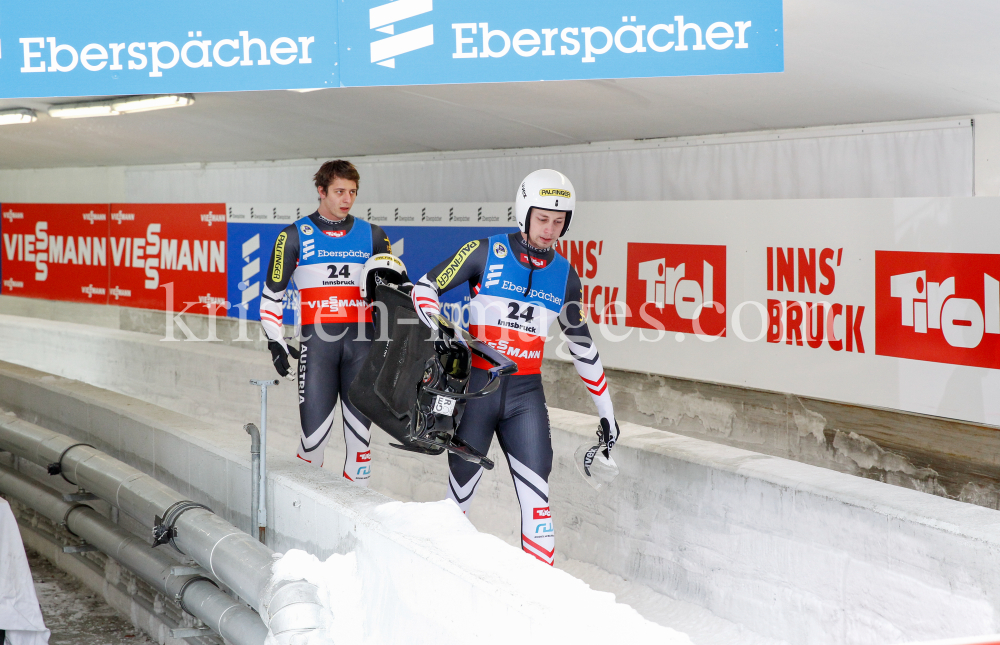 Eberspächer Rennrodel-Weltcup 2020/21 Innsbruck-Igls by kristen-images.com