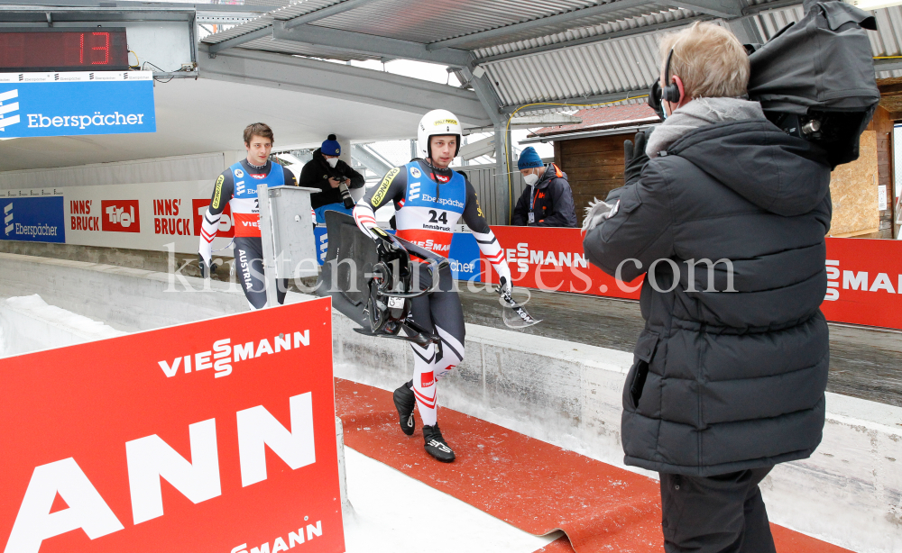 Eberspächer Rennrodel-Weltcup 2020/21 Innsbruck-Igls by kristen-images.com