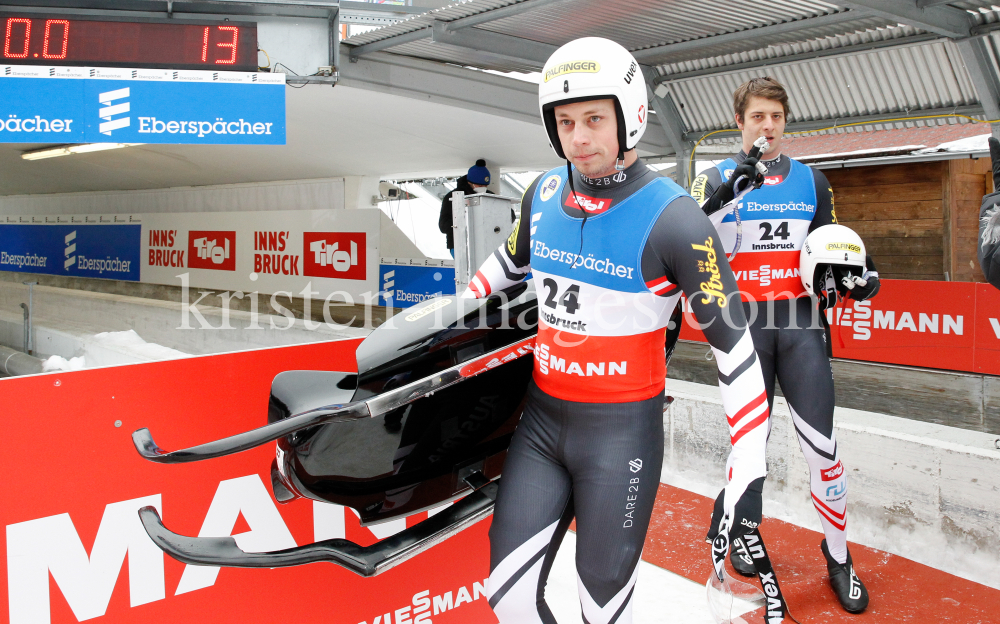 Eberspächer Rennrodel-Weltcup 2020/21 Innsbruck-Igls by kristen-images.com