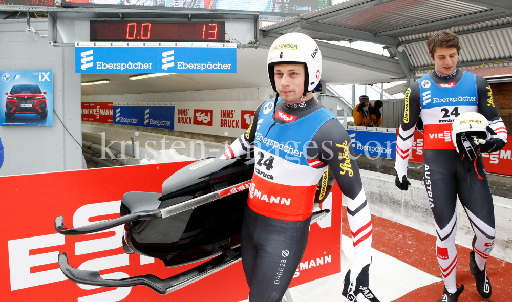 Eberspächer Rennrodel-Weltcup 2020/21 Innsbruck-Igls by kristen-images.com