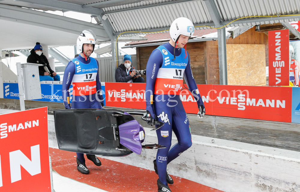 Eberspächer Rennrodel-Weltcup 2020/21 Innsbruck-Igls by kristen-images.com