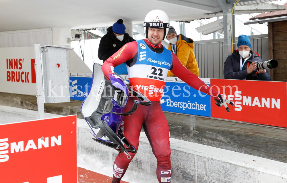 Eberspächer Rennrodel-Weltcup 2020/21 Innsbruck-Igls by kristen-images.com