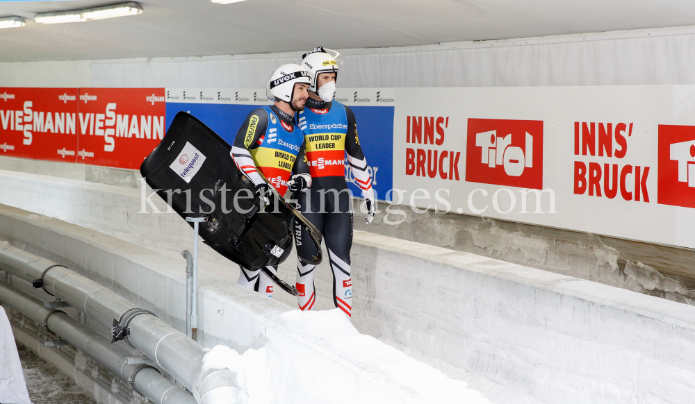 Eberspächer Rennrodel-Weltcup 2020/21 Innsbruck-Igls by kristen-images.com