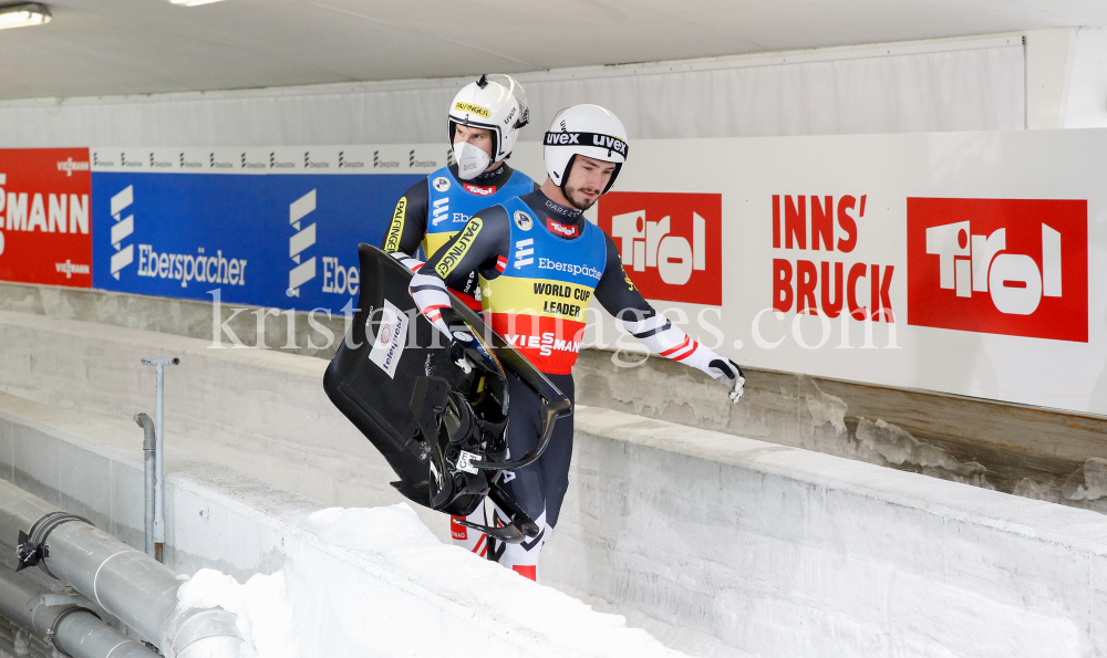 Eberspächer Rennrodel-Weltcup 2020/21 Innsbruck-Igls by kristen-images.com