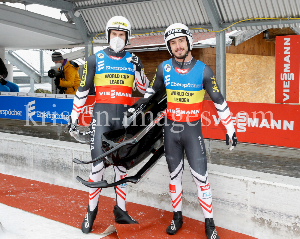 Eberspächer Rennrodel-Weltcup 2020/21 Innsbruck-Igls by kristen-images.com