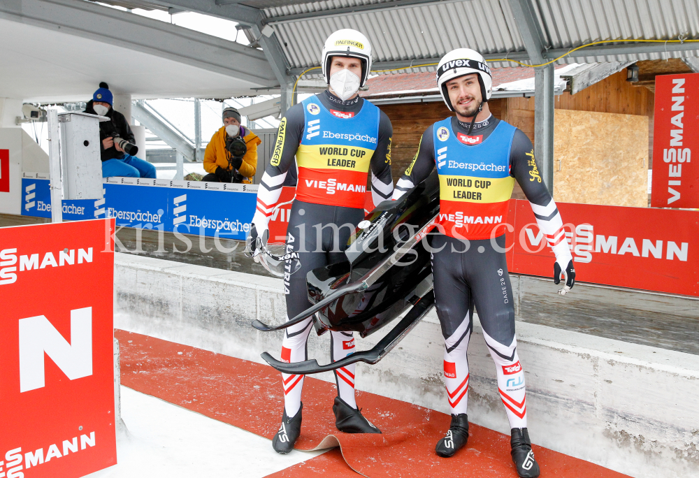 Eberspächer Rennrodel-Weltcup 2020/21 Innsbruck-Igls by kristen-images.com