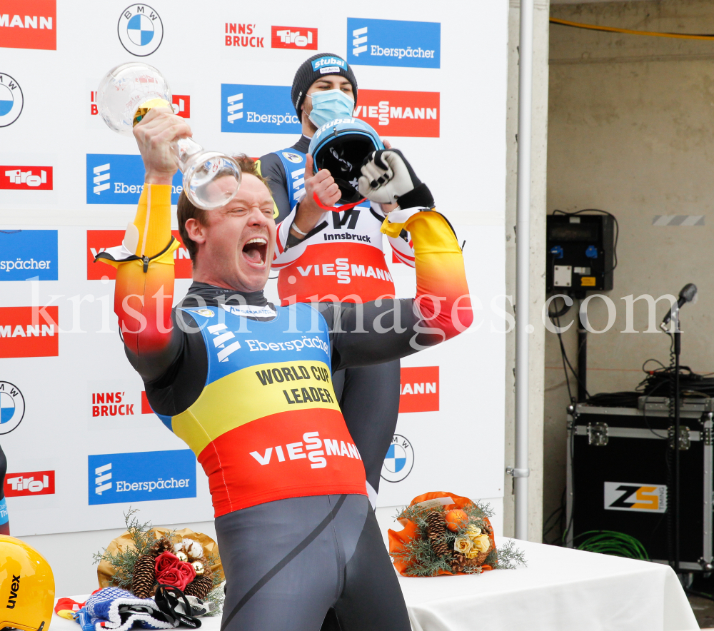 Eberspächer Rennrodel-Weltcup 2020/21 Innsbruck-Igls by kristen-images.com