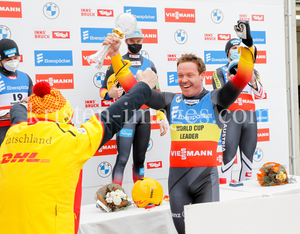 Eberspächer Rennrodel-Weltcup 2020/21 Innsbruck-Igls by kristen-images.com