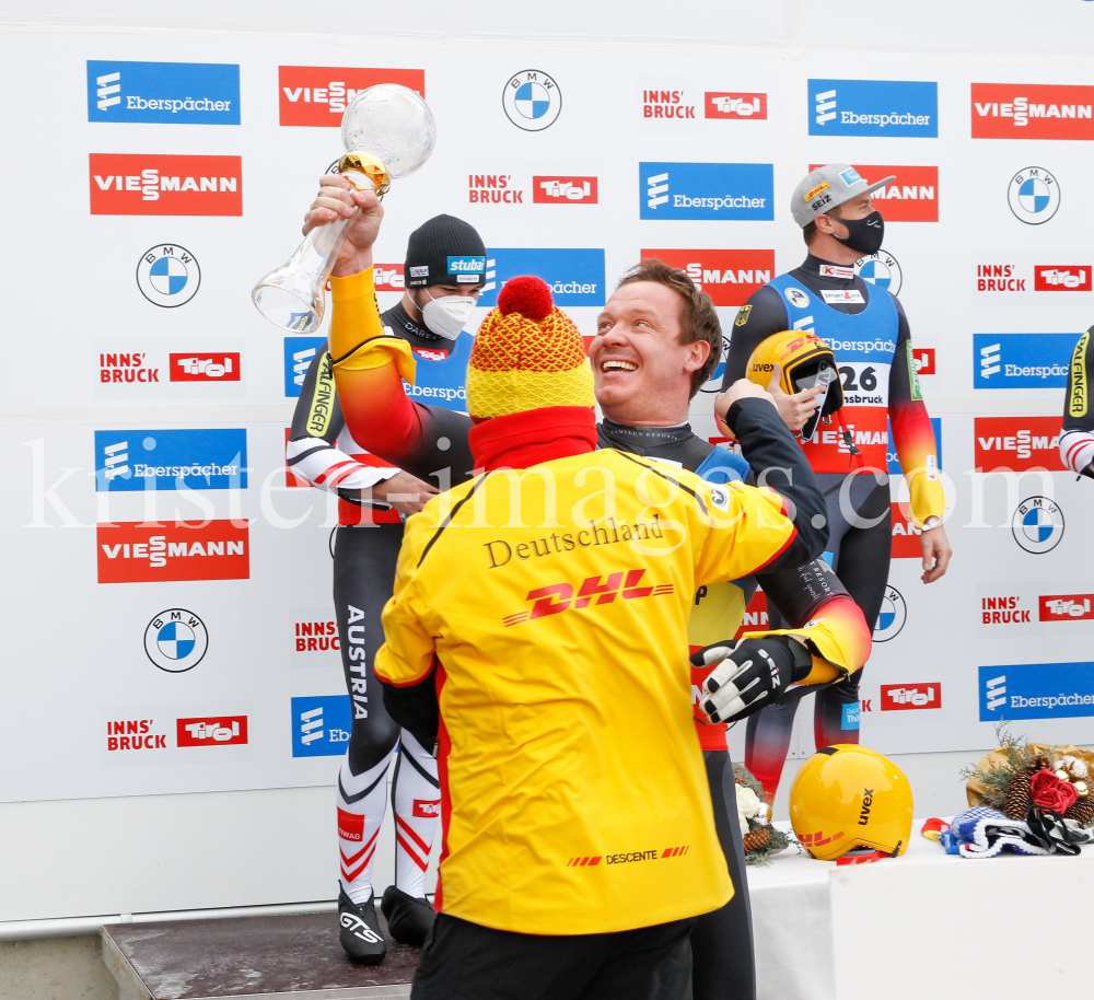 Eberspächer Rennrodel-Weltcup 2020/21 Innsbruck-Igls by kristen-images.com