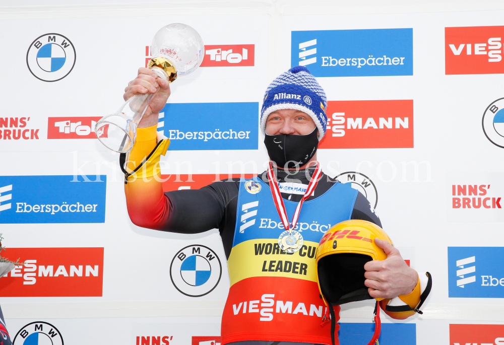 Eberspächer Rennrodel-Weltcup 2020/21 Innsbruck-Igls by kristen-images.com