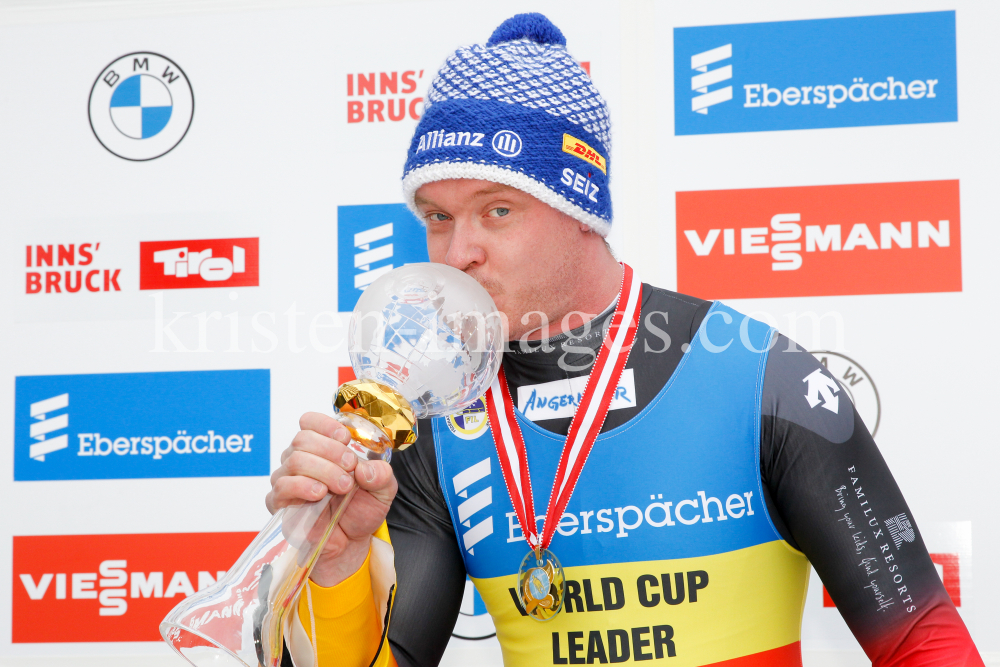 Eberspächer Rennrodel-Weltcup 2020/21 Innsbruck-Igls by kristen-images.com