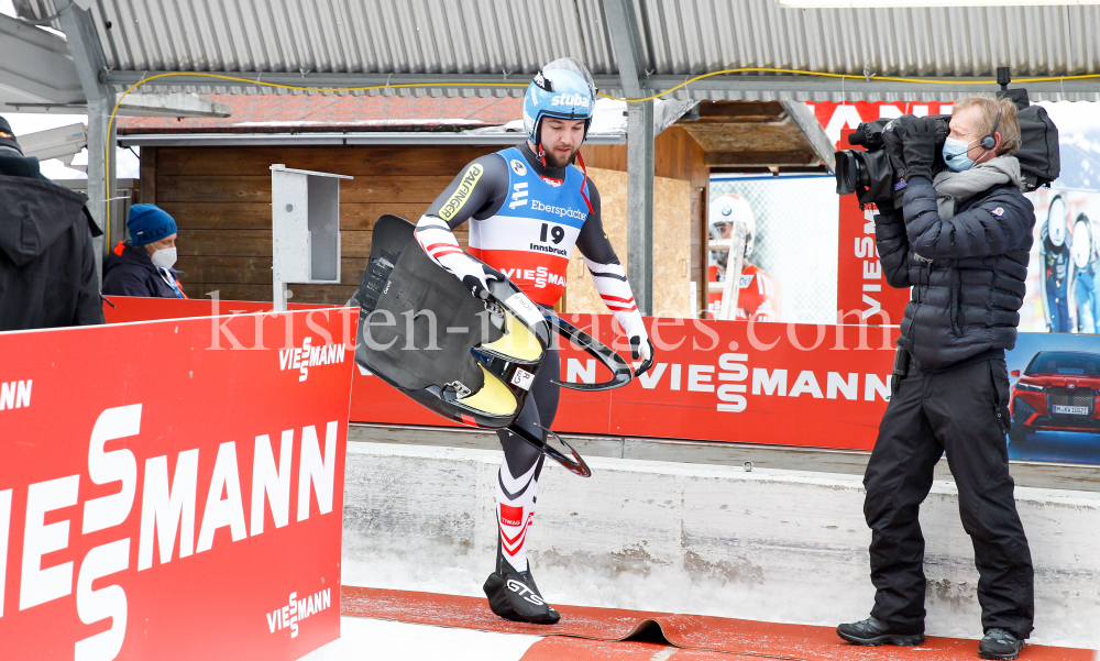 Eberspächer Rennrodel-Weltcup 2020/21 Innsbruck-Igls by kristen-images.com