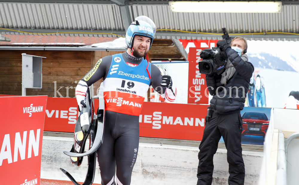 Eberspächer Rennrodel-Weltcup 2020/21 Innsbruck-Igls by kristen-images.com