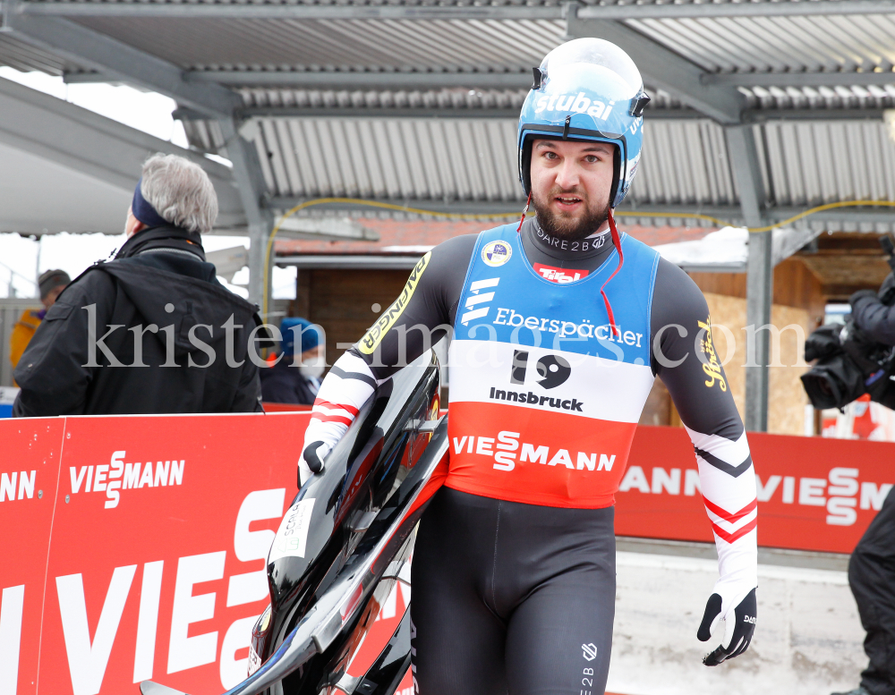 Eberspächer Rennrodel-Weltcup 2020/21 Innsbruck-Igls by kristen-images.com