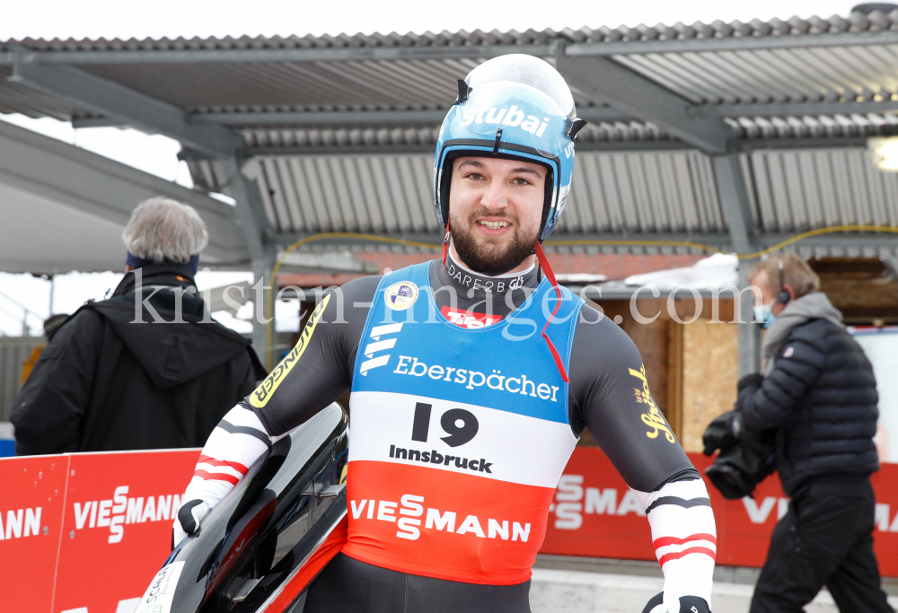 Eberspächer Rennrodel-Weltcup 2020/21 Innsbruck-Igls by kristen-images.com