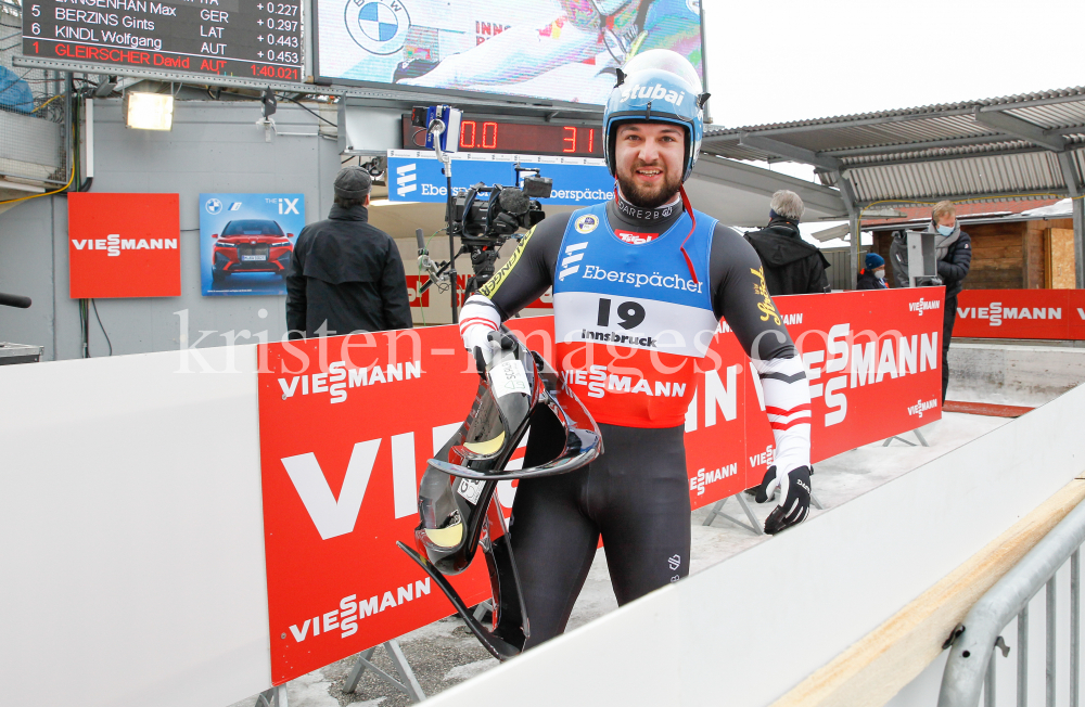 Eberspächer Rennrodel-Weltcup 2020/21 Innsbruck-Igls by kristen-images.com